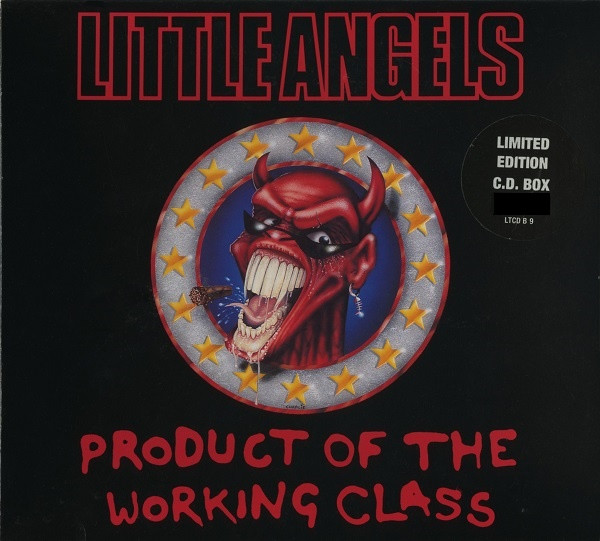 Little Angels ‎– Product Of The Working Class (CD)