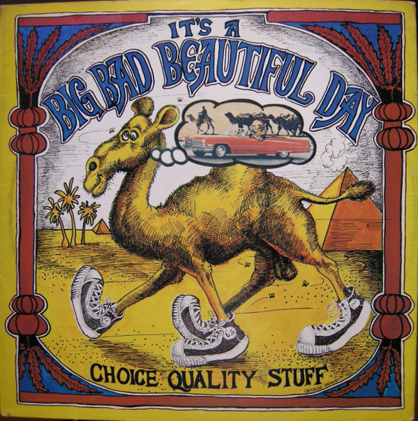 It's A Beautiful Day – Choice Quality Stuff/Anytime