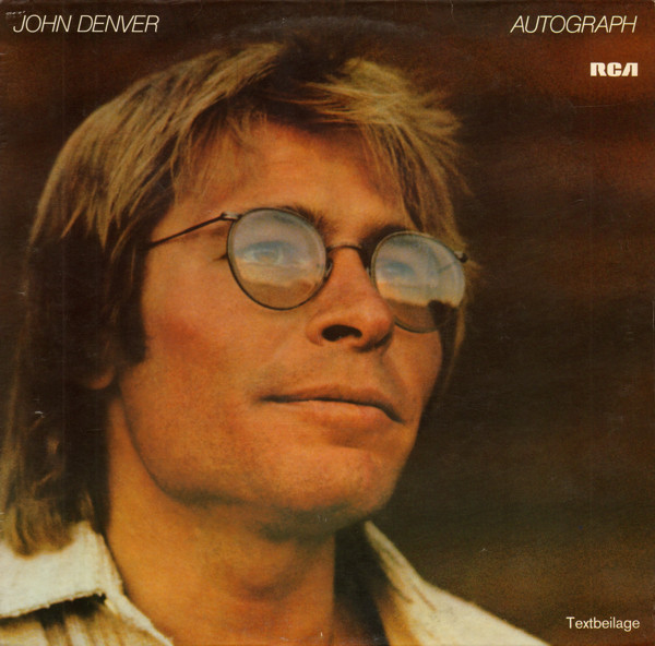 John Denver – Autograph