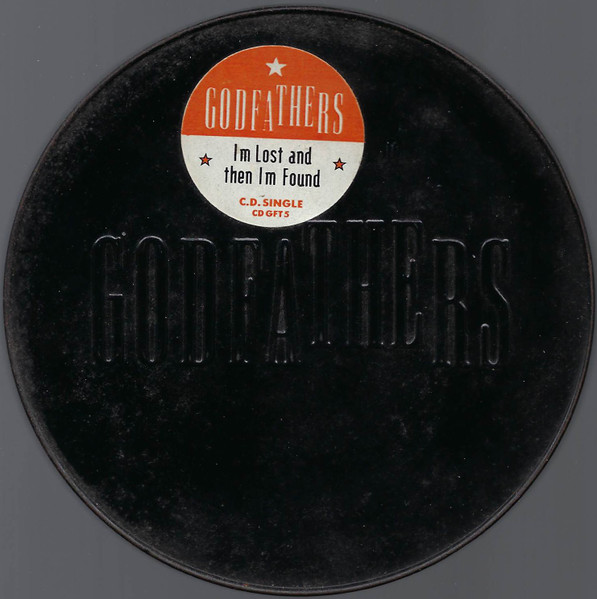 The Godfathers ‎– I'm Lost And Then I'm Found (CD)