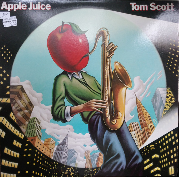 Tom Scott – Apple Juice (NEU-VERSCHWEISST)