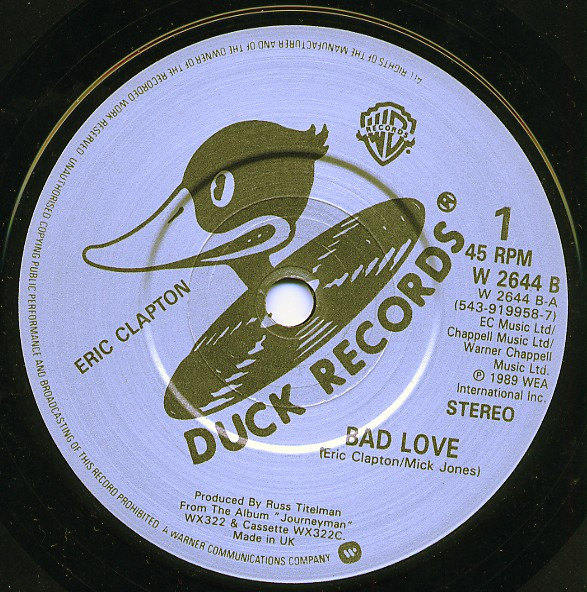 Eric Clapton – Bad Love (7" Box-Set) – Bild 5