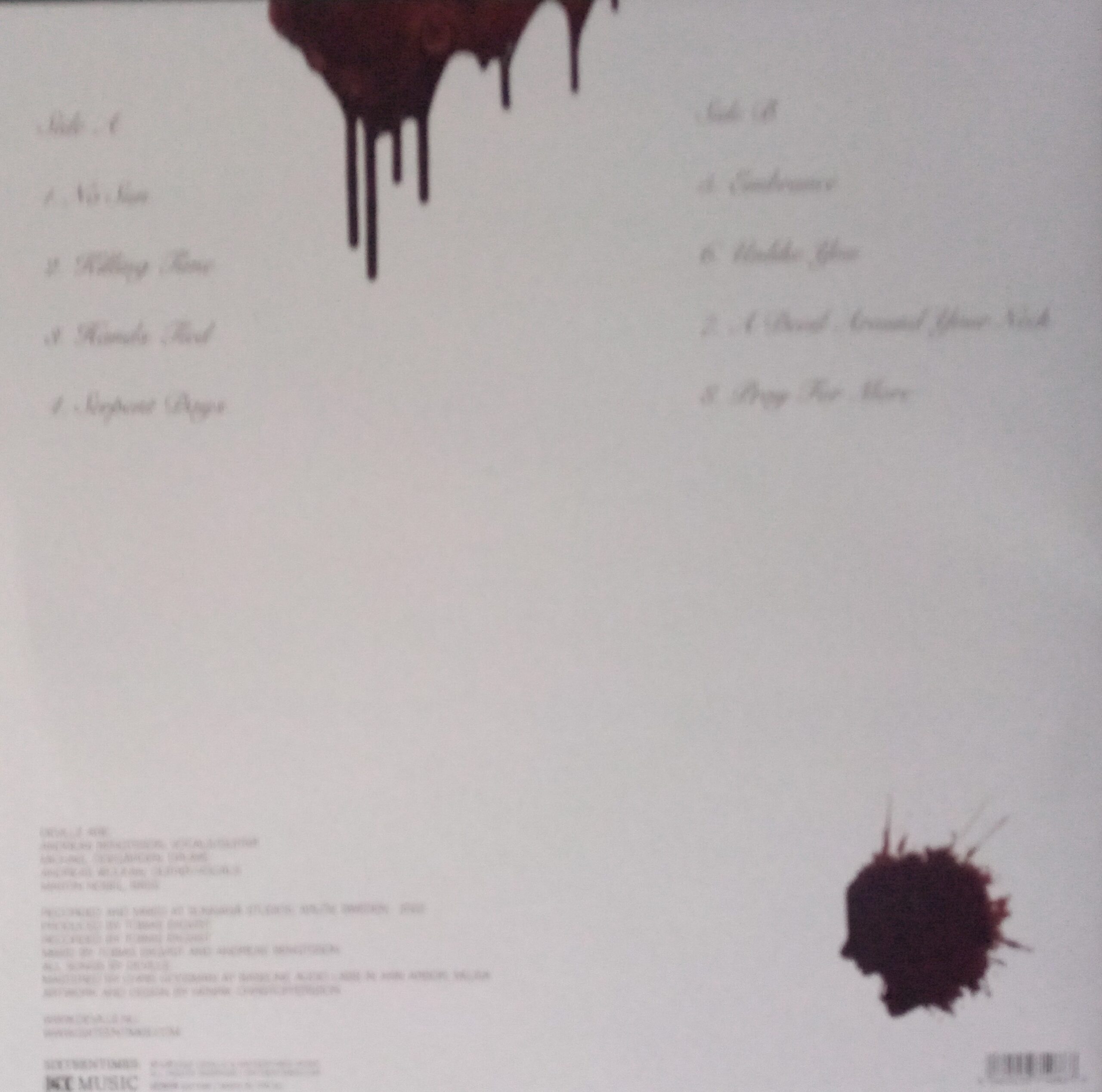 Deville – Heavy Lies The Crown (NEU-VERSCHWEISST) – Bild 2