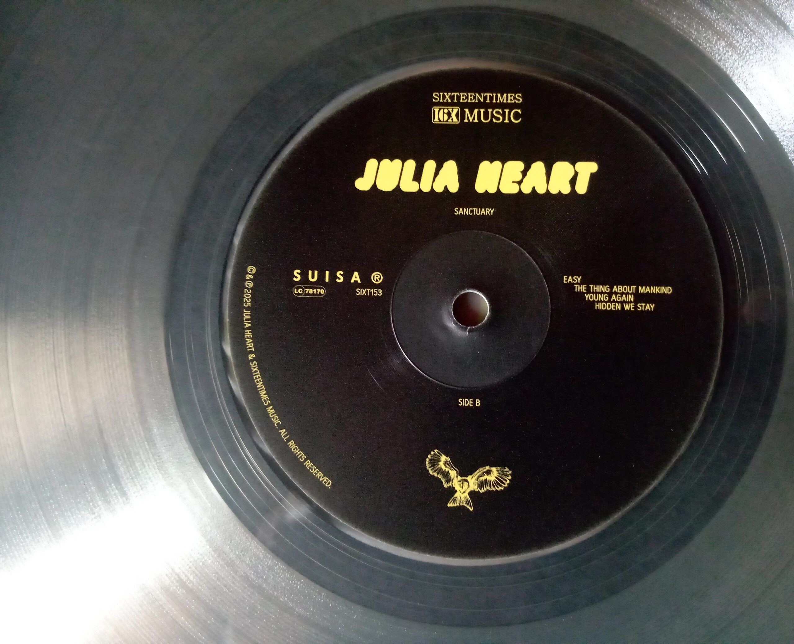 JULIA HEART – Sanctuary (NEU-VERSCHWEISST) – Bild 4