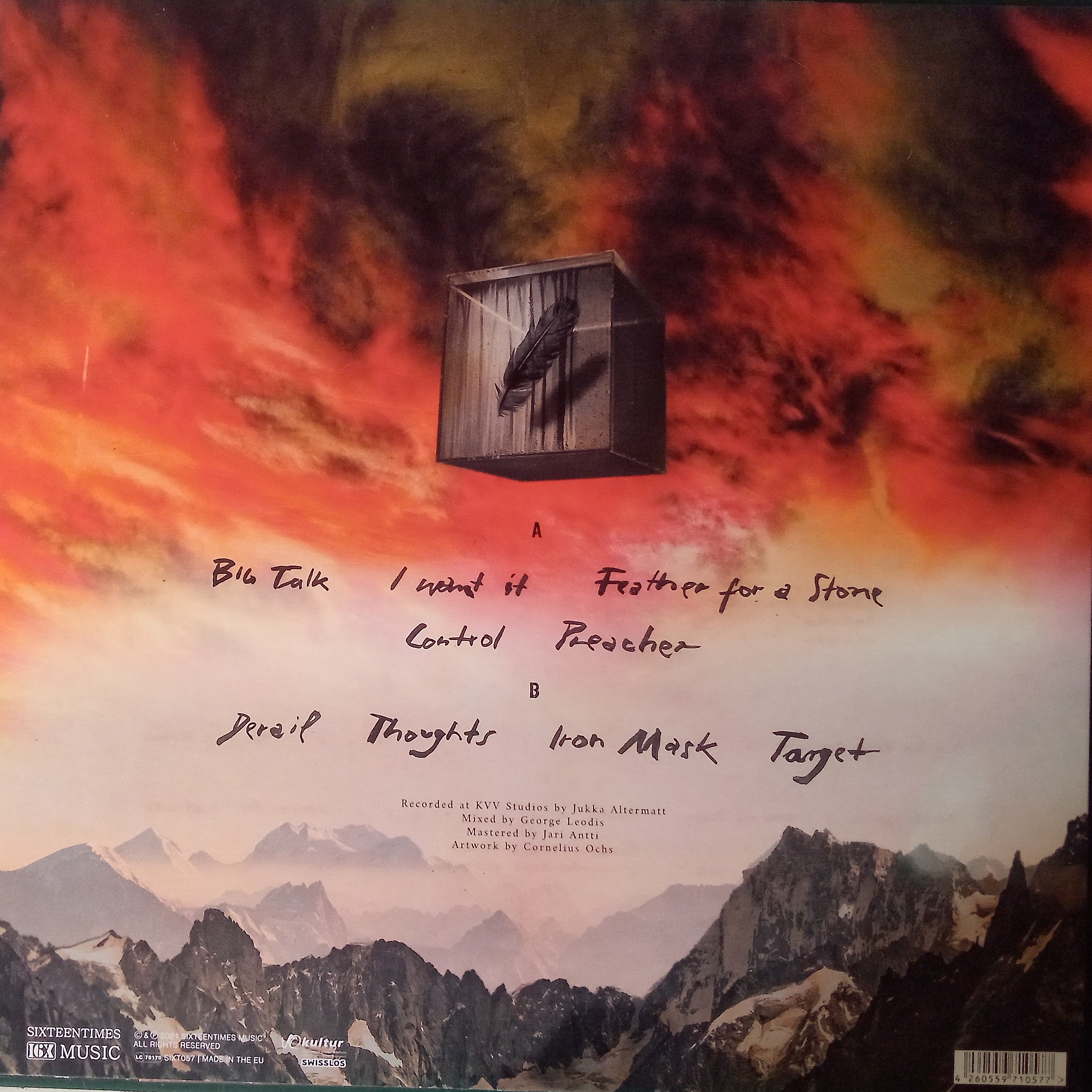 No Mute – Feather For A Stone (NEU-VERSCHWEISST) – Bild 2