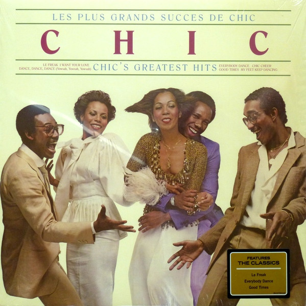 Chic – Les Plus Grands Succes De Chic = Chic's Greatest Hits (NEU-VERSCHWEISST)
