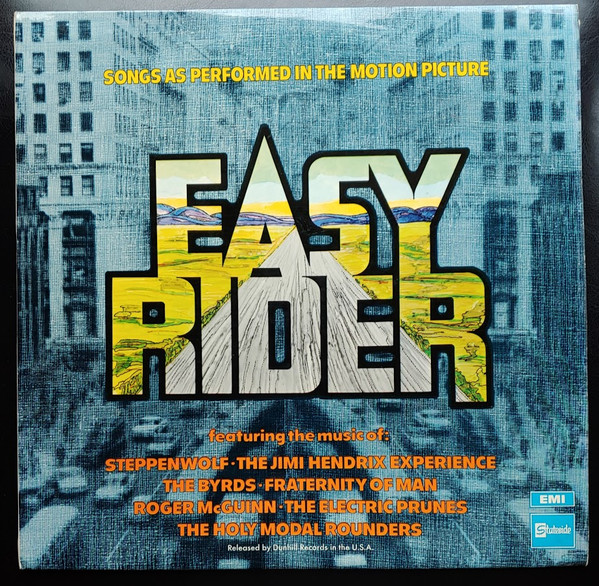 Easy Rider (Songs As Performed In The Motion Picture) (SOUNDTRACK)