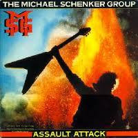 The Michael Schenker Group – Assault Attack