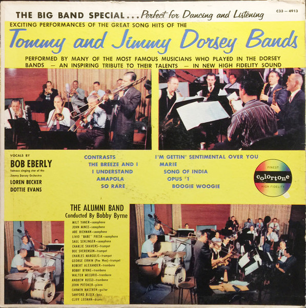 The Alumni Band – Tommy And Jimmy Dorsey Bands: A Tribute To The Dorseys