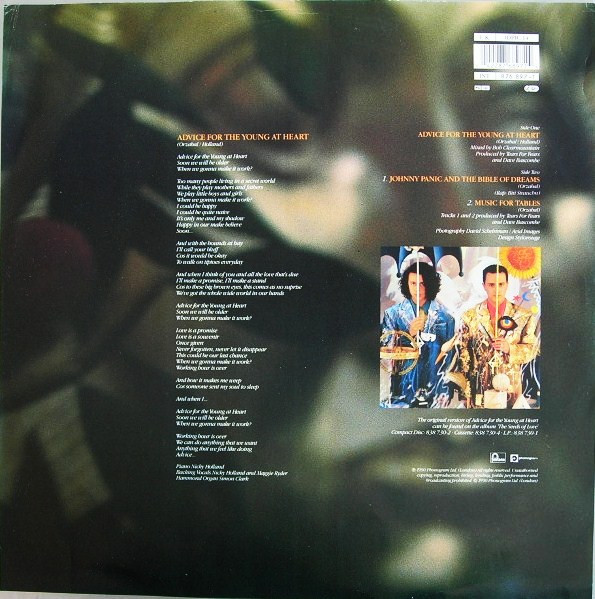 Tears For Fears – Advice For The Young At Heart (PICTURE-DISC) – Bild 3