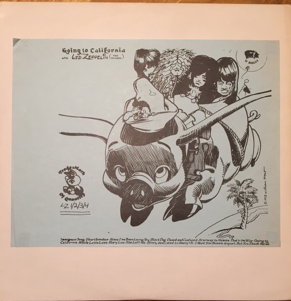 Led Zeppelin – Going To California With Led Zeppelin