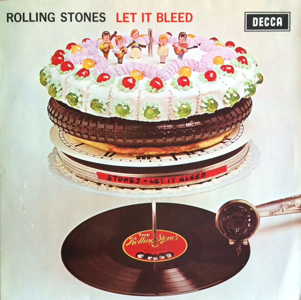 Rolling Stones ‎– Let It Bleed