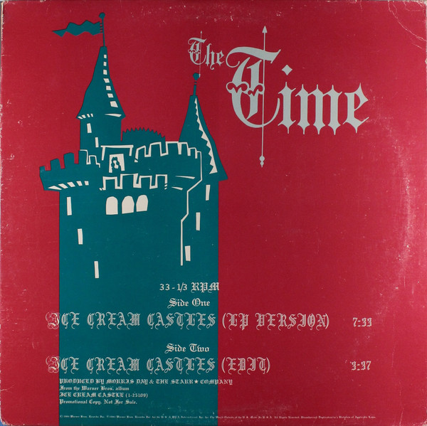 The Time – Ice Cream Castles