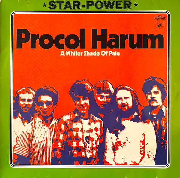 Procol Harum ‎– A Whiter Shade Of Pale