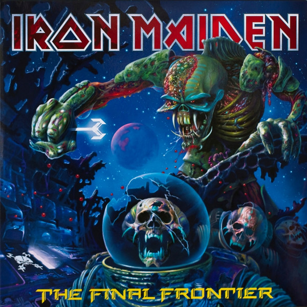 Iron Maiden – The Final Frontier (NEU-VERSCHWEISST)