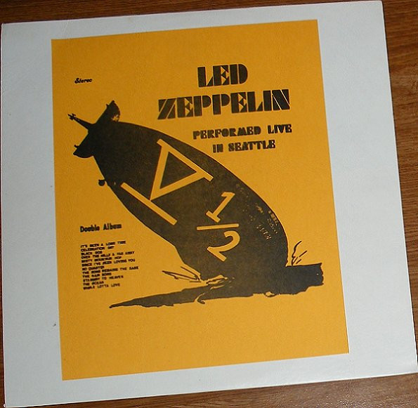 Led Zeppelin – Performed Live In Seattle
