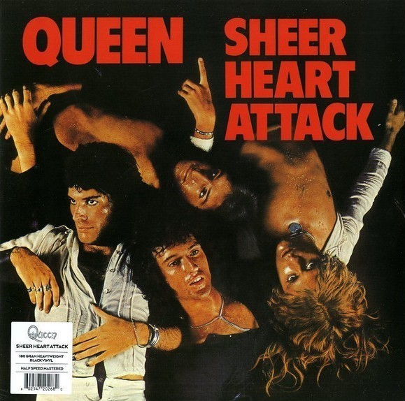 Queen – Sheer Heart Attack (NEU-VERSCHWEISST)