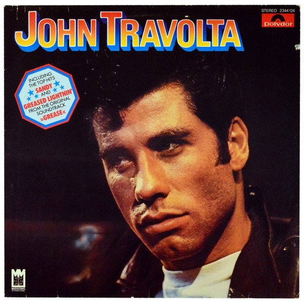 John Travolta ‎– John Travolta