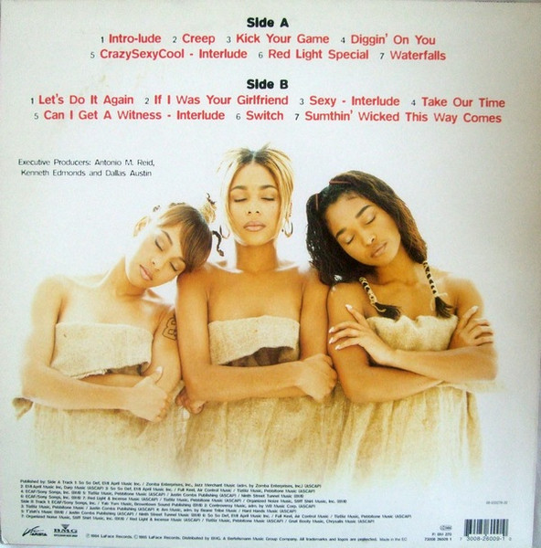 TLC – CrazySexyCool (NEU) – Bild 2