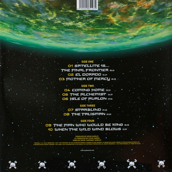 Iron Maiden – The Final Frontier (NEU-VERSCHWEISST) – Bild 2
