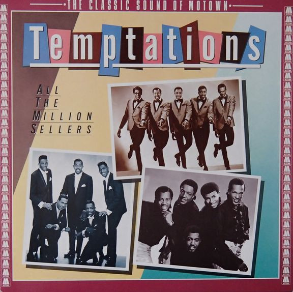 The Temptations – All The Million Sellers