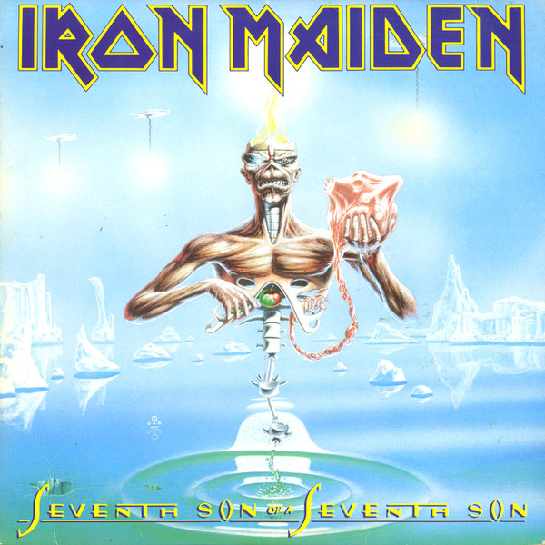 Iron Maiden ‎– Seventh Son Of A Seventh Son