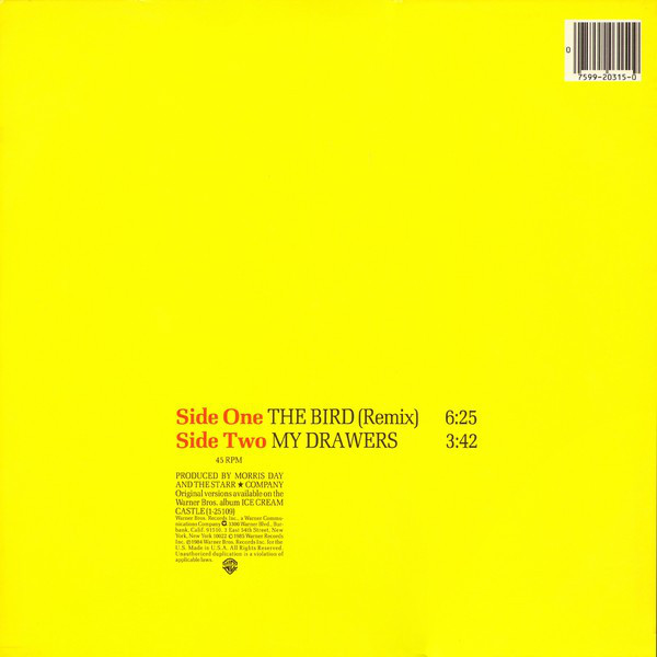 The Time – The Bird – Bild 2