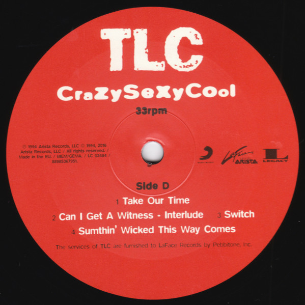 TLC – CrazySexyCool (NEU) – Bild 6