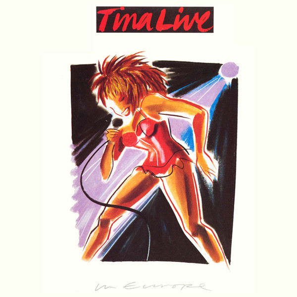 Tina Turner – Tina Live In Europe