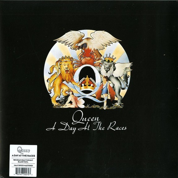 Queen – A Day At The Races (NEU-VERSCHWEISST)