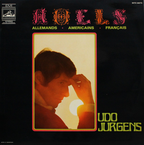Udo Jürgens – Noëls Allemands - Américains - Français              