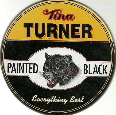 Tina Turner – Everything Best - Painted Black (CD)