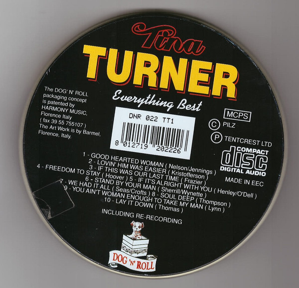 Tina Turner – Everything Best - Painted Black (CD) – Bild 2