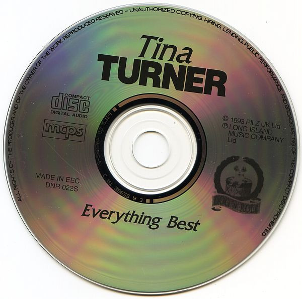 Tina Turner – Everything Best - Painted Black (CD) – Bild 3