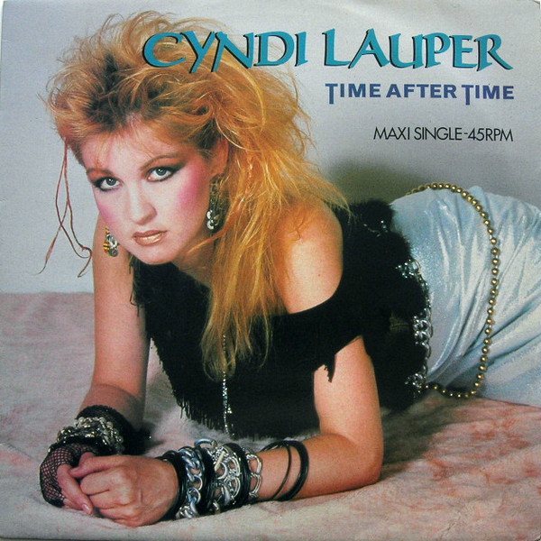 Cyndi Lauper – Time After Time 