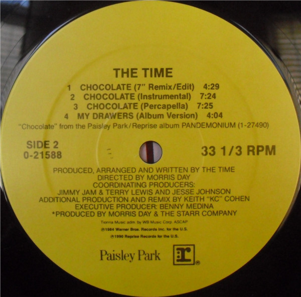 The Time – Chocolate – Bild 4