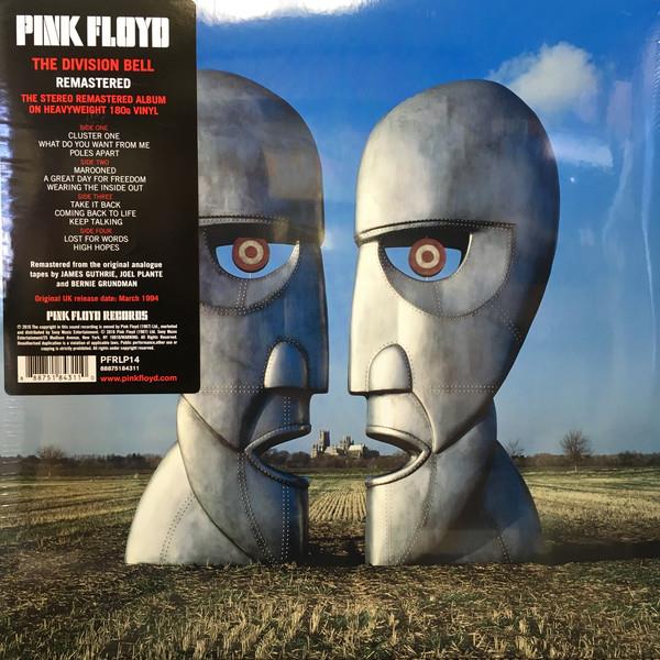 Pink Floyd – The Division Bell (NEU-VERSCHWEISST)