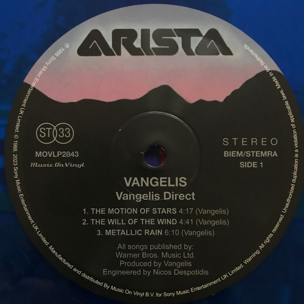 Vangelis – Direct (NEU) – Bild 3