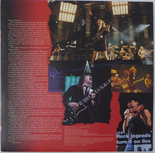 AC/DC – The Razors Edge (NEU-VERSCHWEISST) – Bild 6