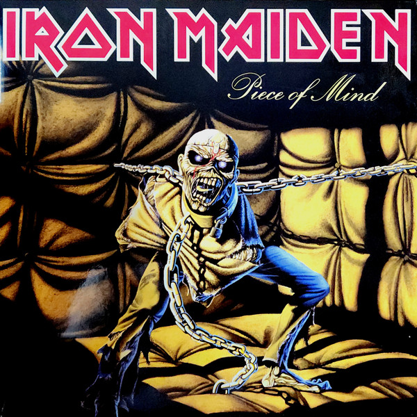 Iron Maiden – Piece Of Mind (NEU-VERSCHWEISST)