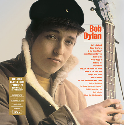 Bob Dylan – Bob Dylan (NEU-VERSCHWEISST)