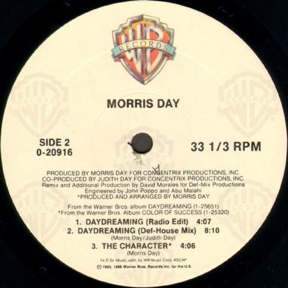Morris Day – Daydreaming – Bild 4
