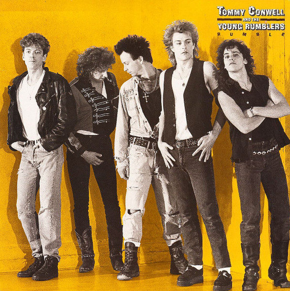 Tommy Conwell And The Young Rumblers – Rumble    