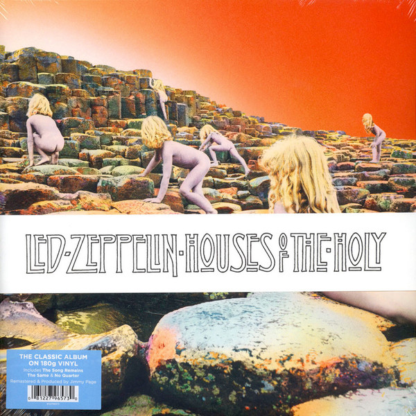 Led Zeppelin – Houses Of The Holy (NEU-VERSCHWEISST)