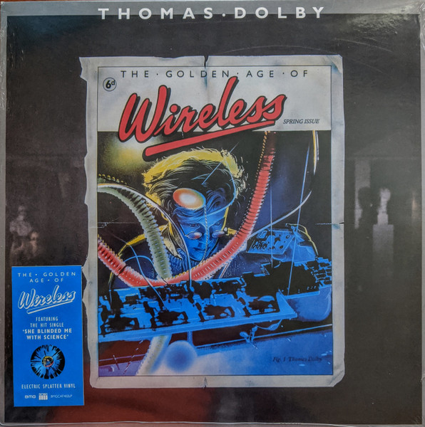 Thomas Dolby – The Golden Age Of Wireless (NEU)
