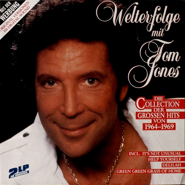 Tom Jones – Welterfolge Mit Tom Jones