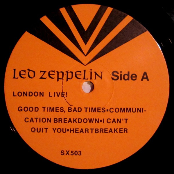Led Zeppelin – London Live – Bild 3