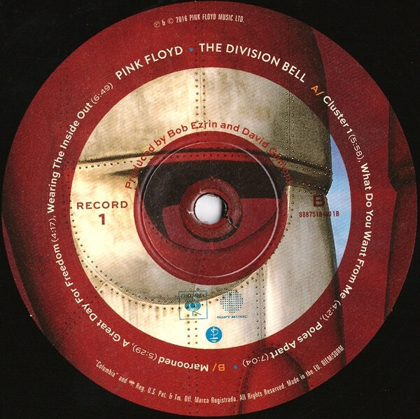 Pink Floyd – The Division Bell (NEU-VERSCHWEISST) – Bild 4