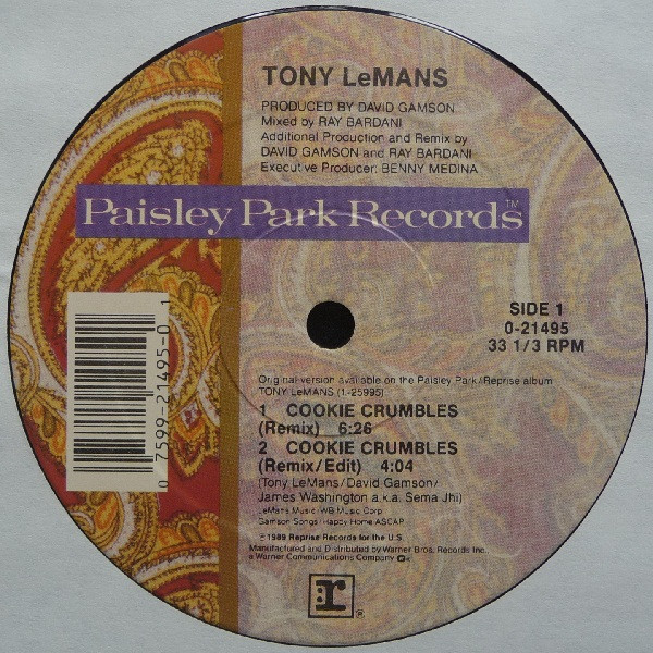 Tony LeMans – Cookie Crumbles – Bild 3