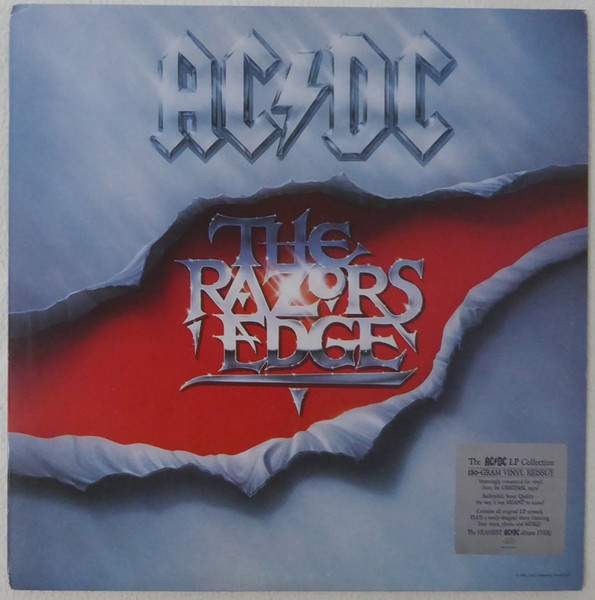 AC/DC – The Razors Edge (NEU-VERSCHWEISST)